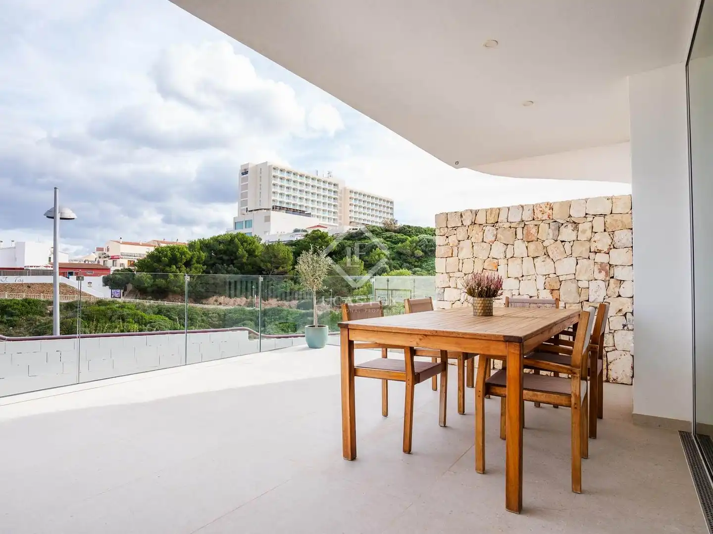 Terraza de Ático en venta en Es Mercadal con Aire acondicionado, Calefacción y Terraza