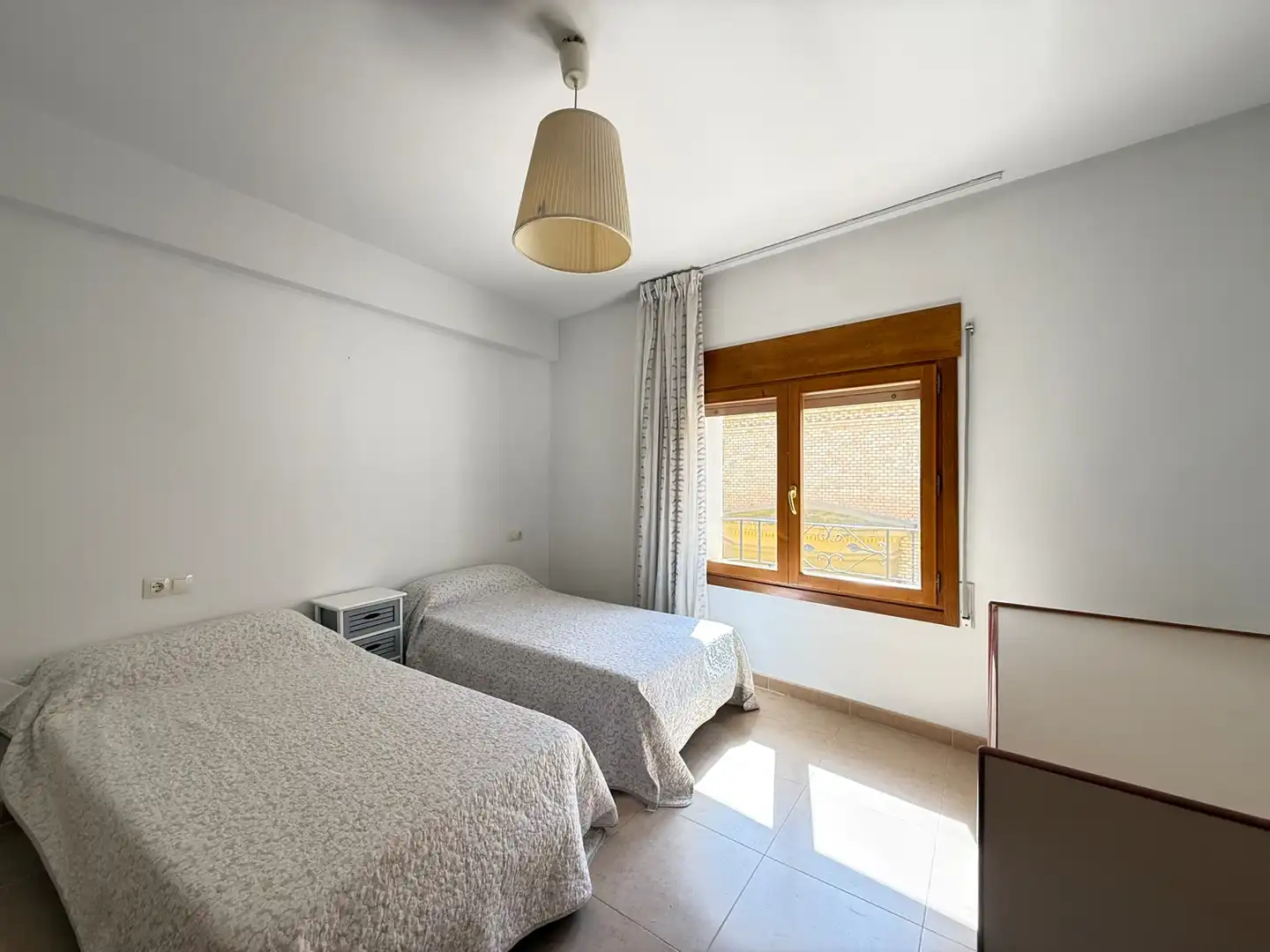 Bedroom of Duplexes for sale in Caspe  with Air Conditioner, Heating and Terrace