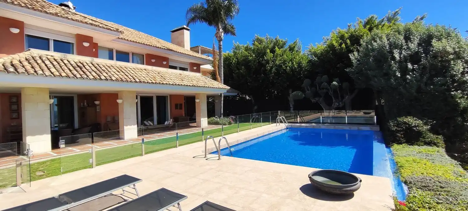 Jardín de Casa o chalet en venta en Alicante / Alacant con Calefacción, Jardín privado y Terraza
