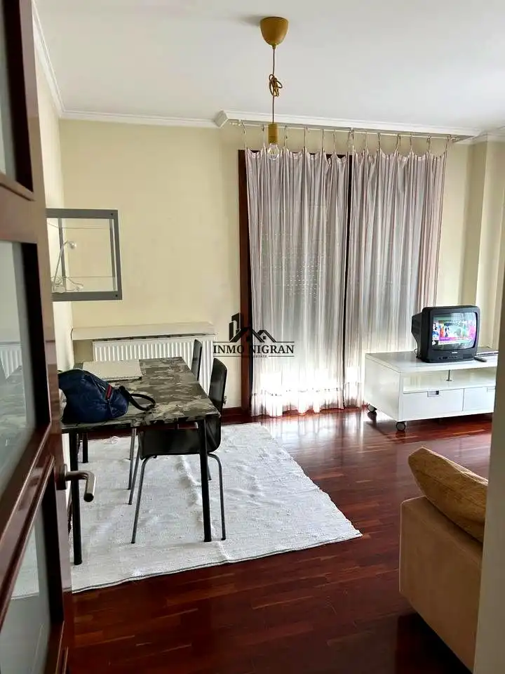 Living room of Flat for rent in Gondomar  with Furnished