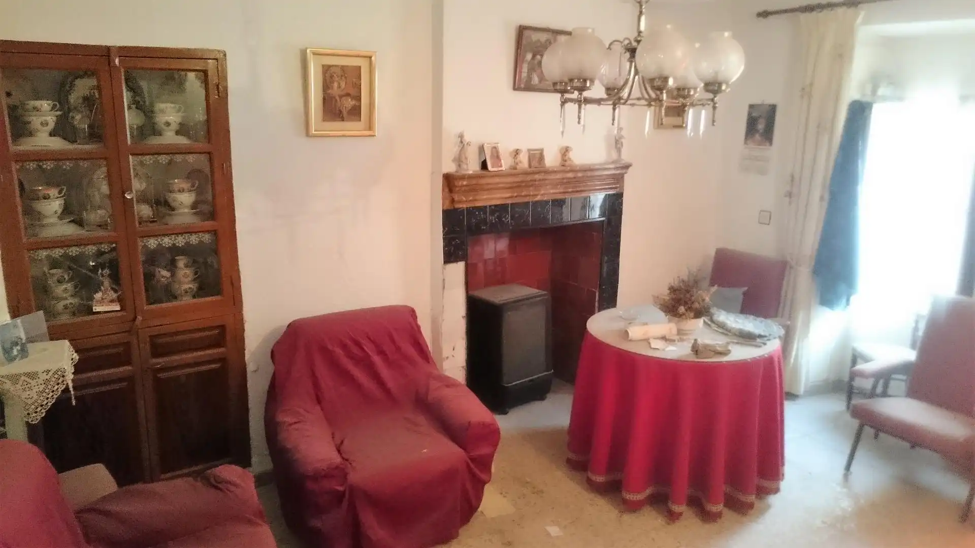 Sala de estar de Finca rústica en venta en Moratalla