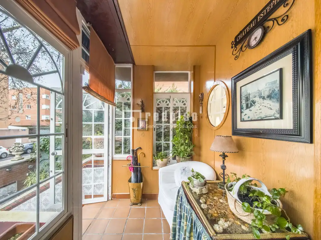Jardín de Casa o chalet en venta en Alcorcón con Aire acondicionado, Calefacción y Jardín privado