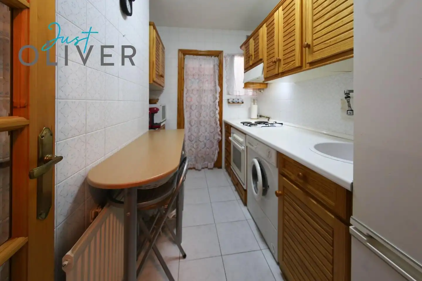 Cocina de Piso en venta en Salou con Terraza, Amueblado y Piscina comunitaria