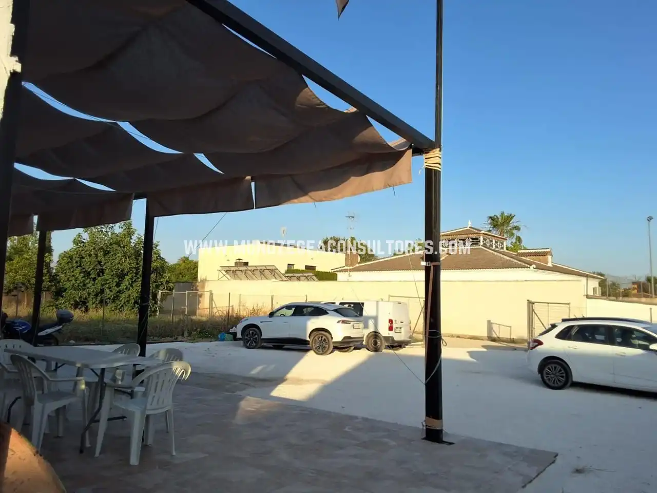 Terrassa de Casa o xalet de lloguer en Lucena amb Aire condicionat, Jardí privat i Terrassa