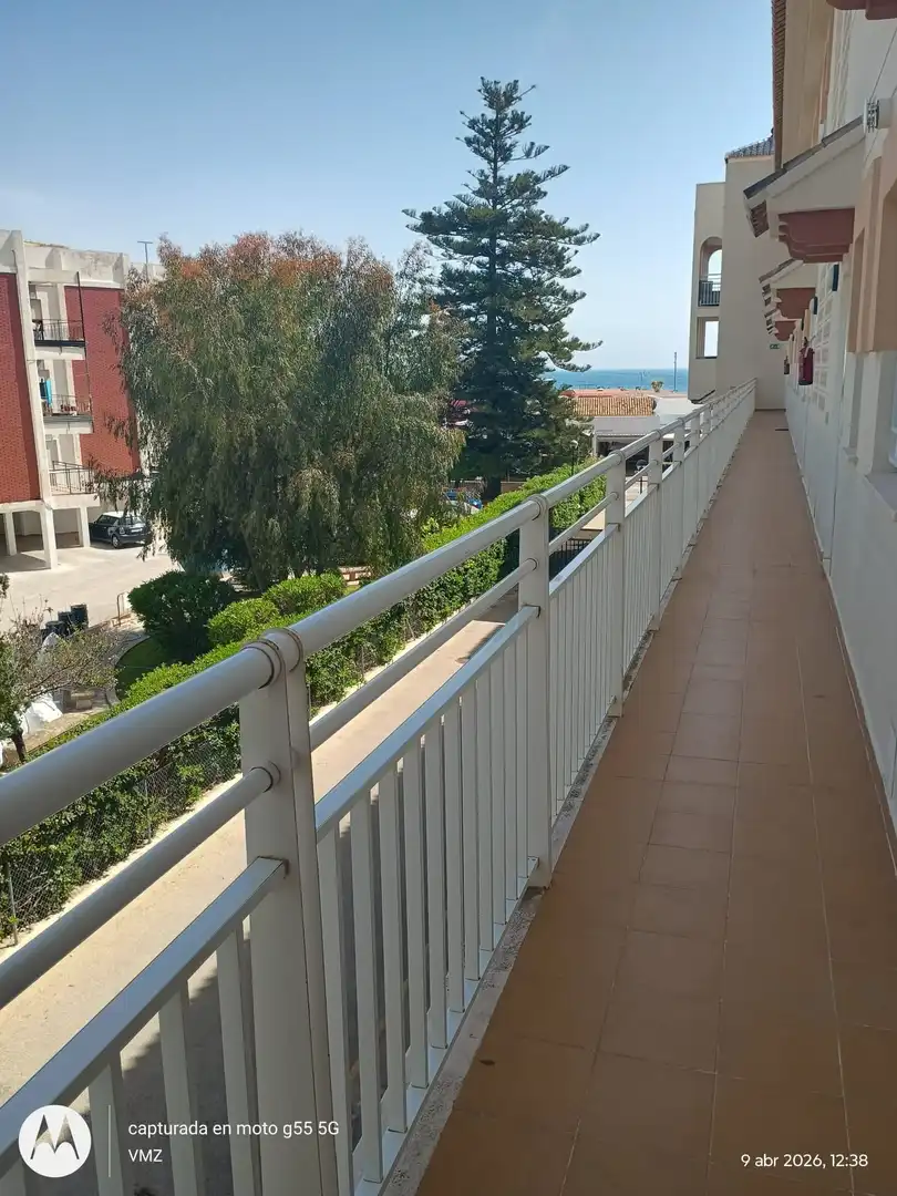 Terraza de Ático de alquiler en Jávea / Xàbia con Aire acondicionado, Calefacción y Terraza