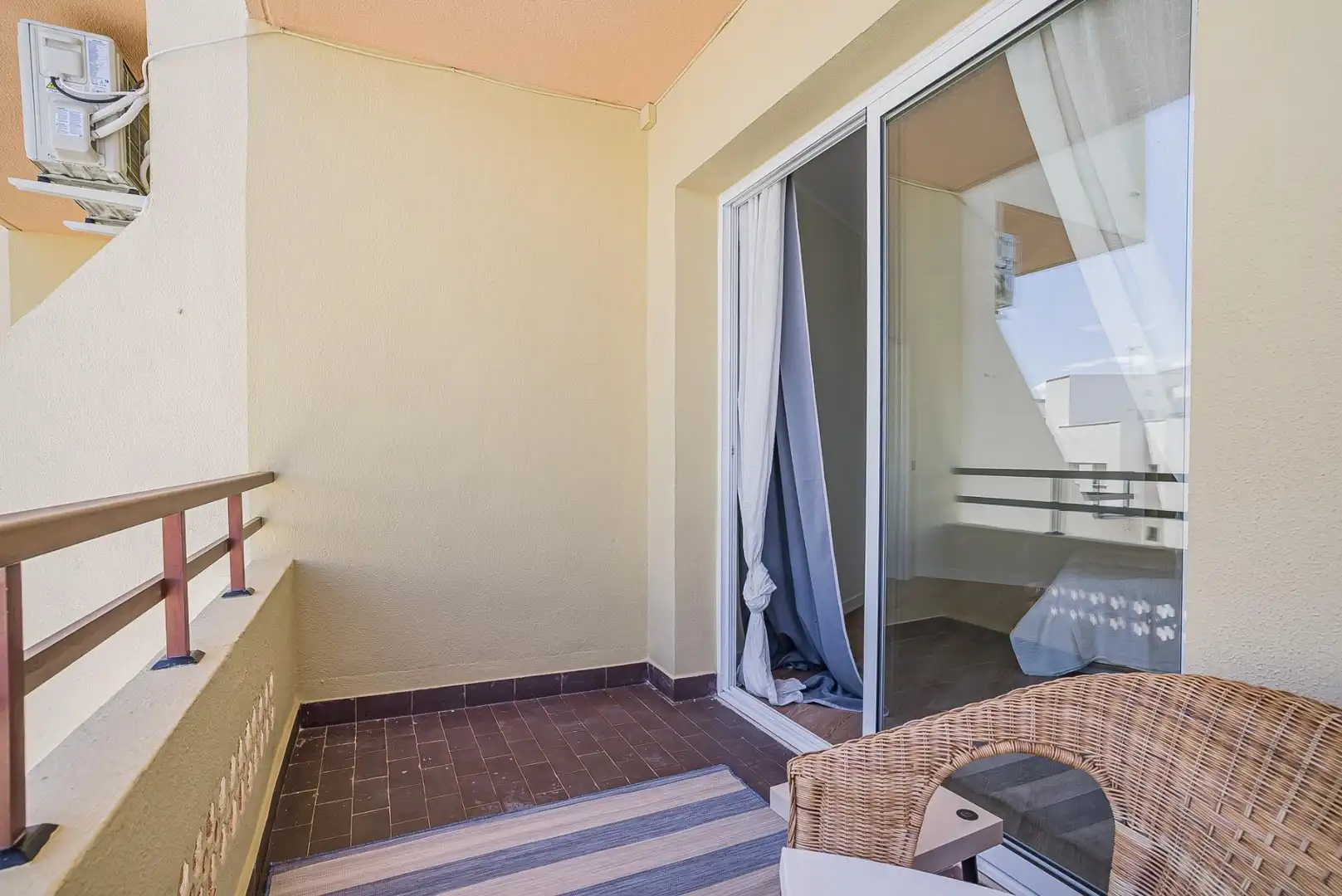 Balcony of Flat for sale in Torremolinos  with Air Conditioner, Private garden and Terrace