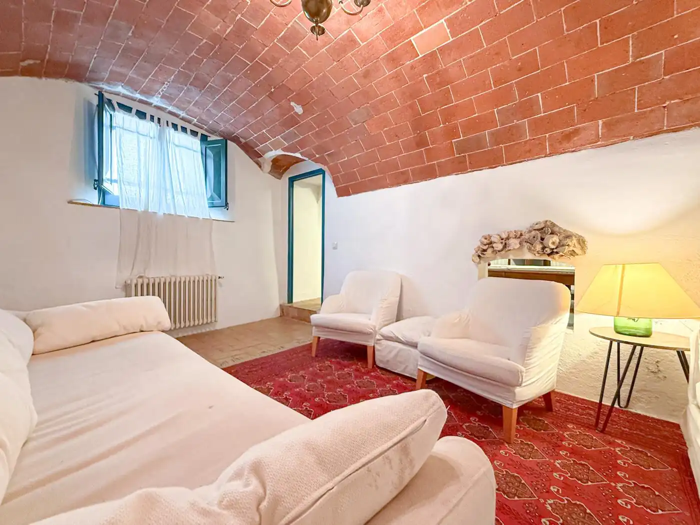 Sala d'estar de Casa adosada en venda en Espolla, Girona