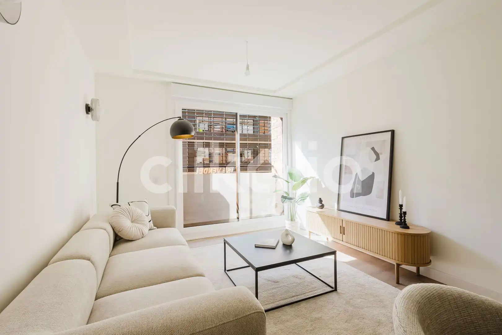 Sala d'estar de Pis en venda en Málaga amb Aire condicionat, Terrassa i Balcó