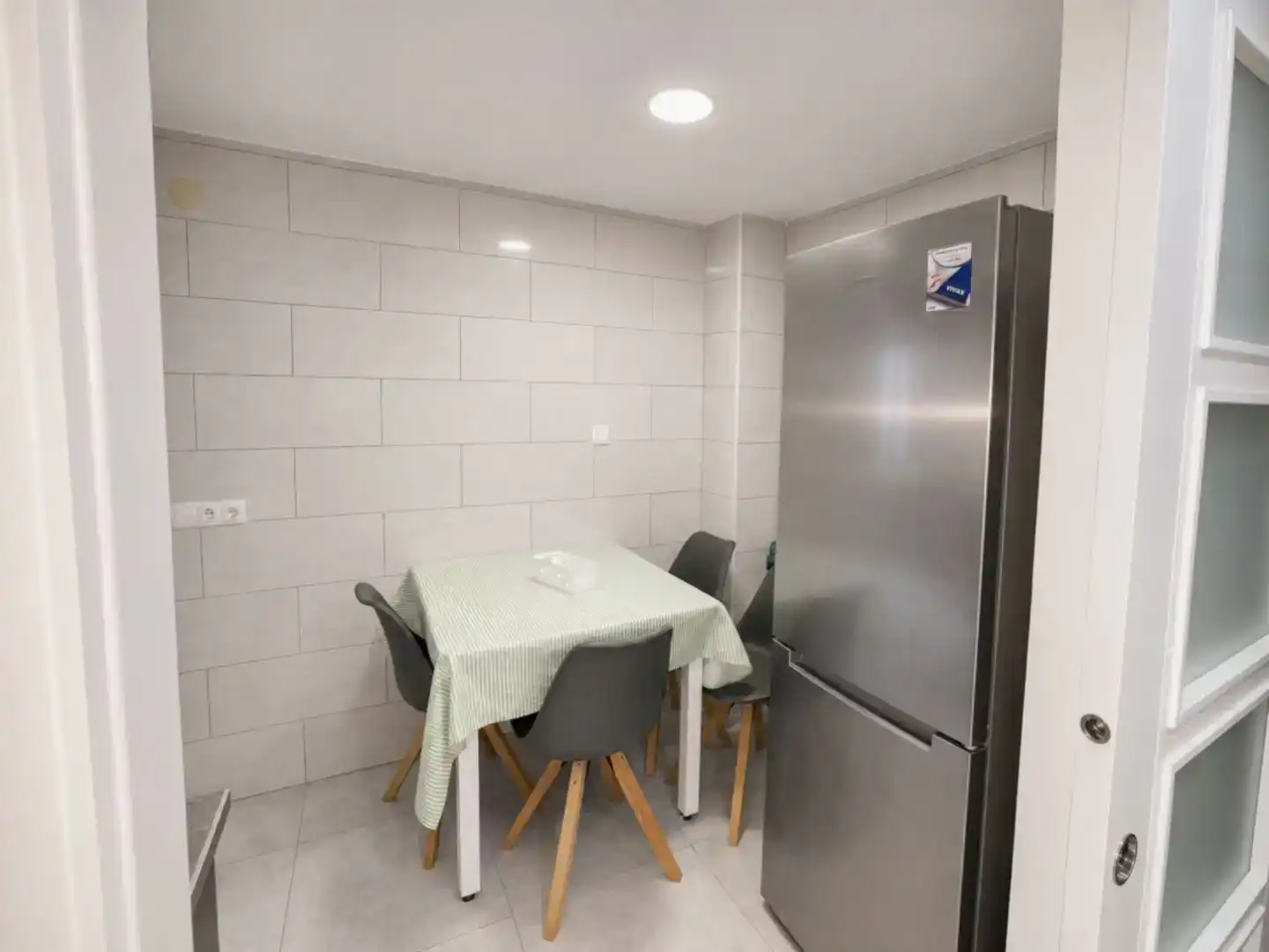 Cocina de Piso en venta en Gandia con Aire acondicionado y Balcón