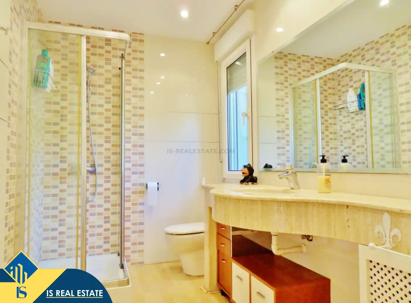 Bathroom of Houses for sale in Alicante / Alacant  with Terrace, Swimming Pool and Furnished