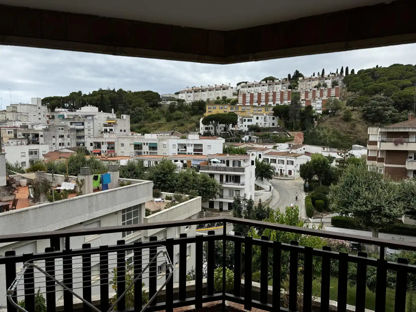 Vista exterior de Apartamento de alquiler en Caldes d'Estrac con Calefacción, Jardín privado y Terraza