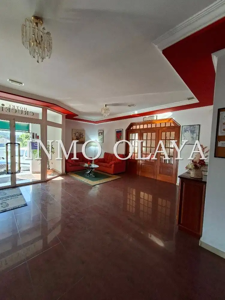 Wohnzimmer von Gebäude zur Miete in Cambados mit Alarm