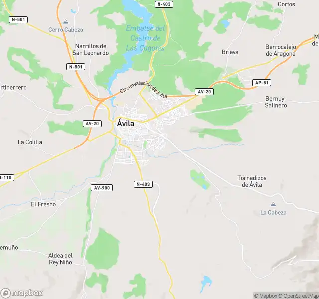 Vista exterior de Piso en venta en Sotillo de la Adrada