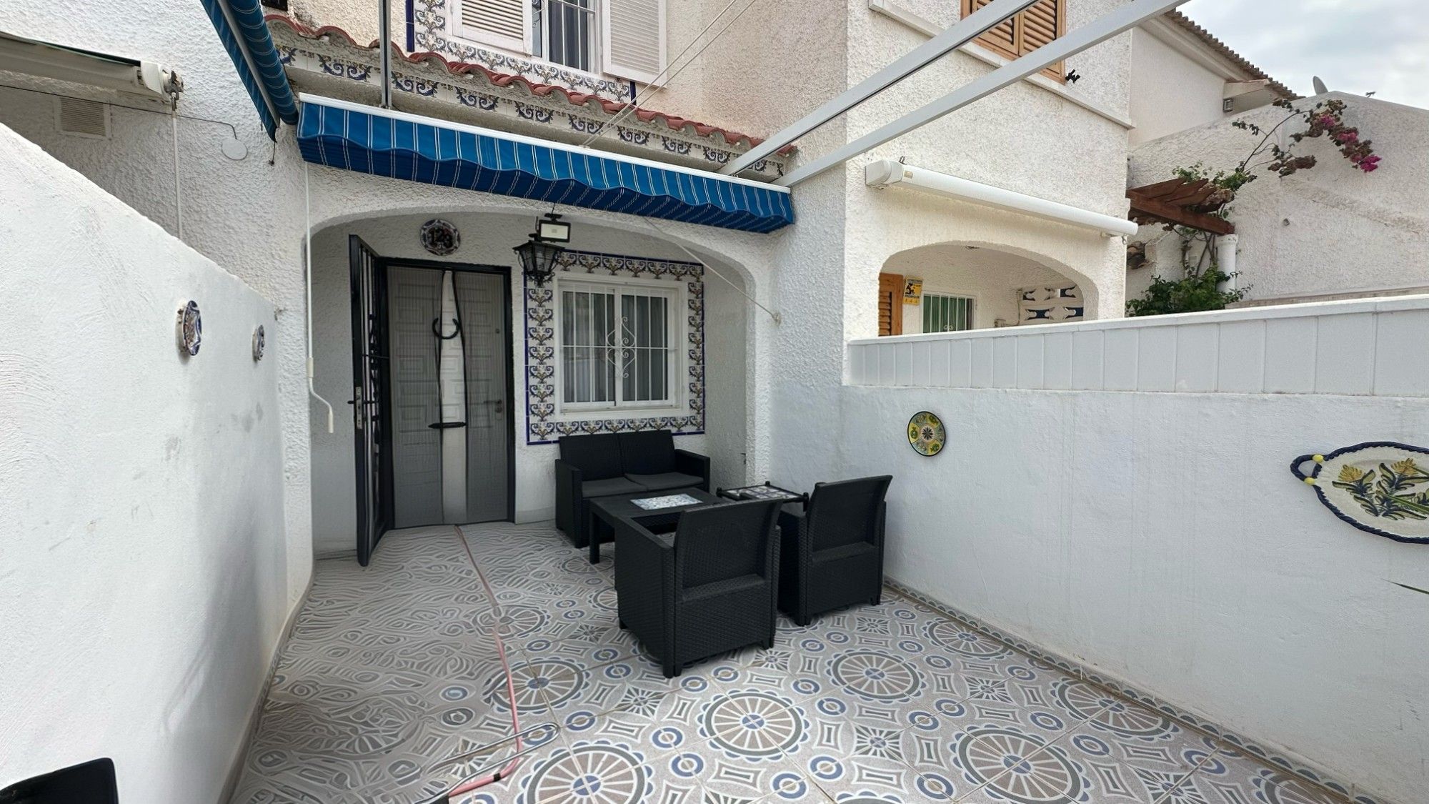 Terraza de Casa o chalet en venta en Torrevieja con Terraza, Amueblado y Piscina comunitaria