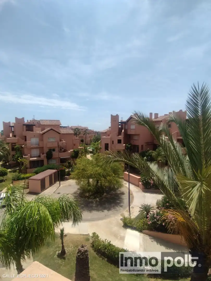 Vista exterior de Pis en venda en Torre-Pacheco amb Aire condicionat, Jardí privat i Terrassa