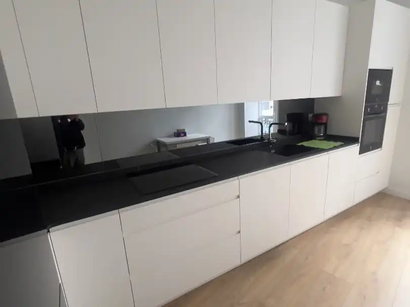 Cocina de Piso en venta en Valladolid Capital con Aire acondicionado, Terraza y Balcón