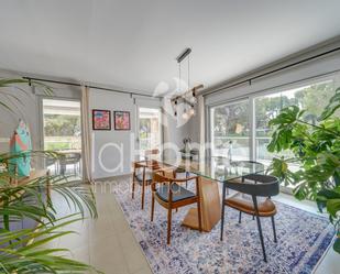 Menjador de Casa o xalet en venda en Godella amb Aire condicionat, Jardí privat i Terrassa