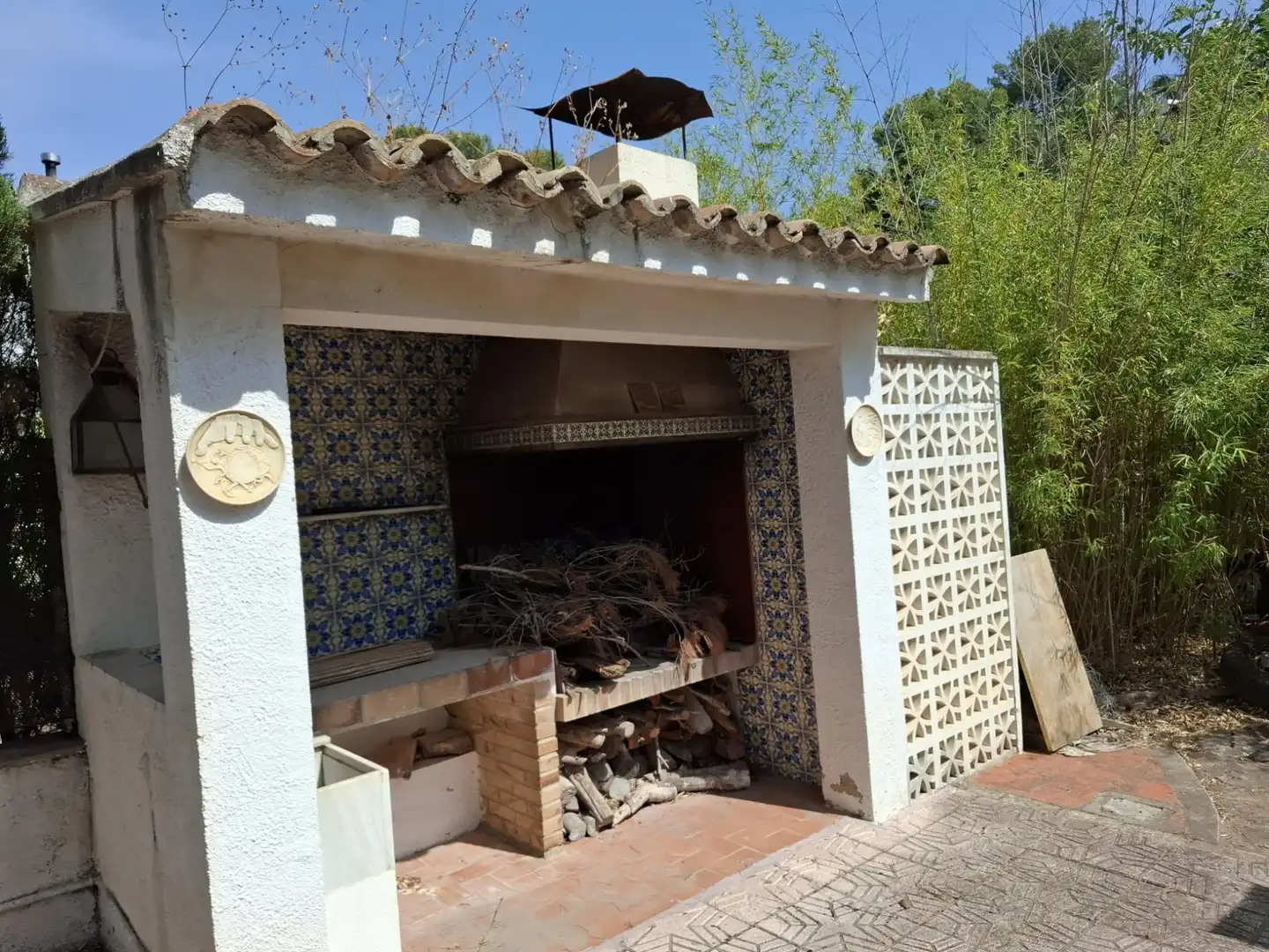 Garden of Houses for sale in Paterna  with Heating, Private garden and Terrace