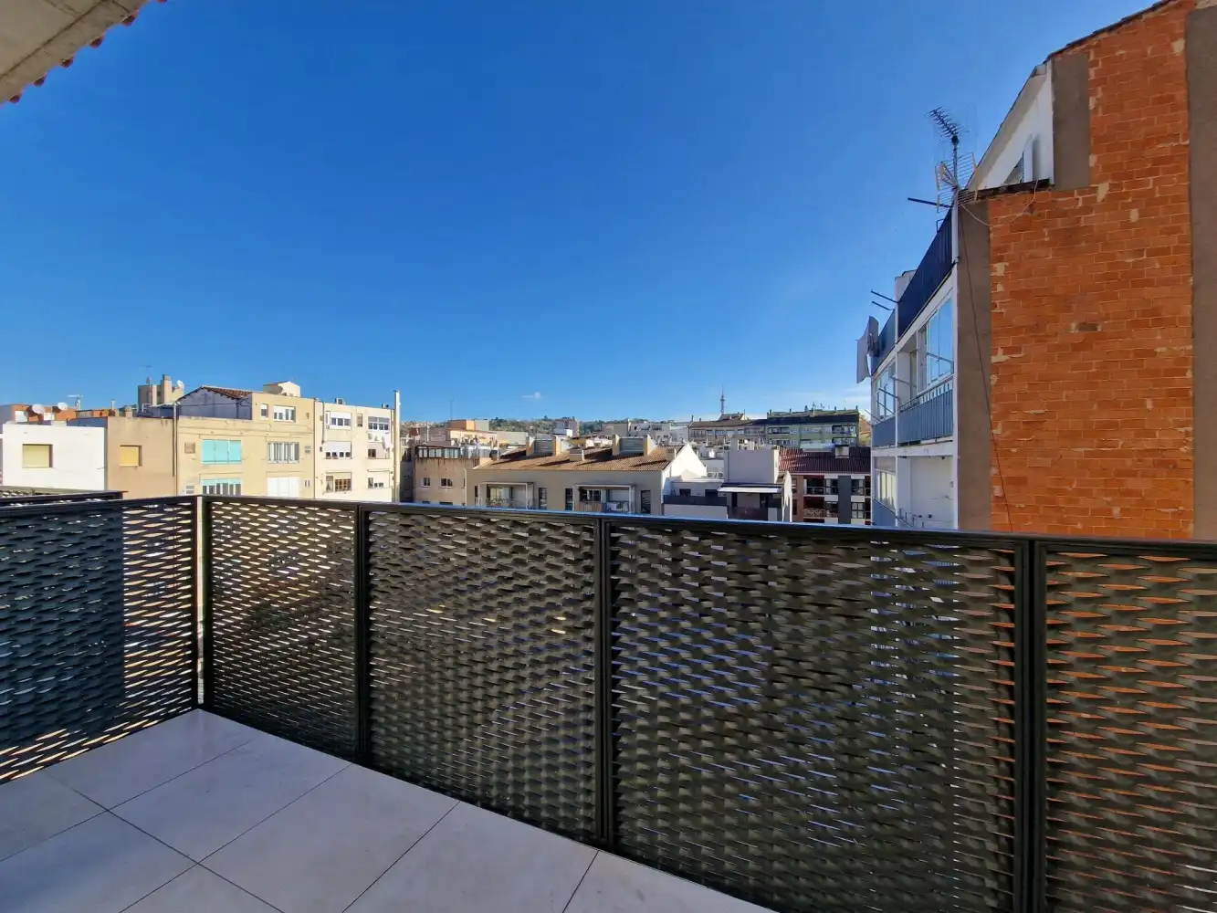 Terrace of Attic for sale in Girona  with Air Conditioner, Heating and Terrace