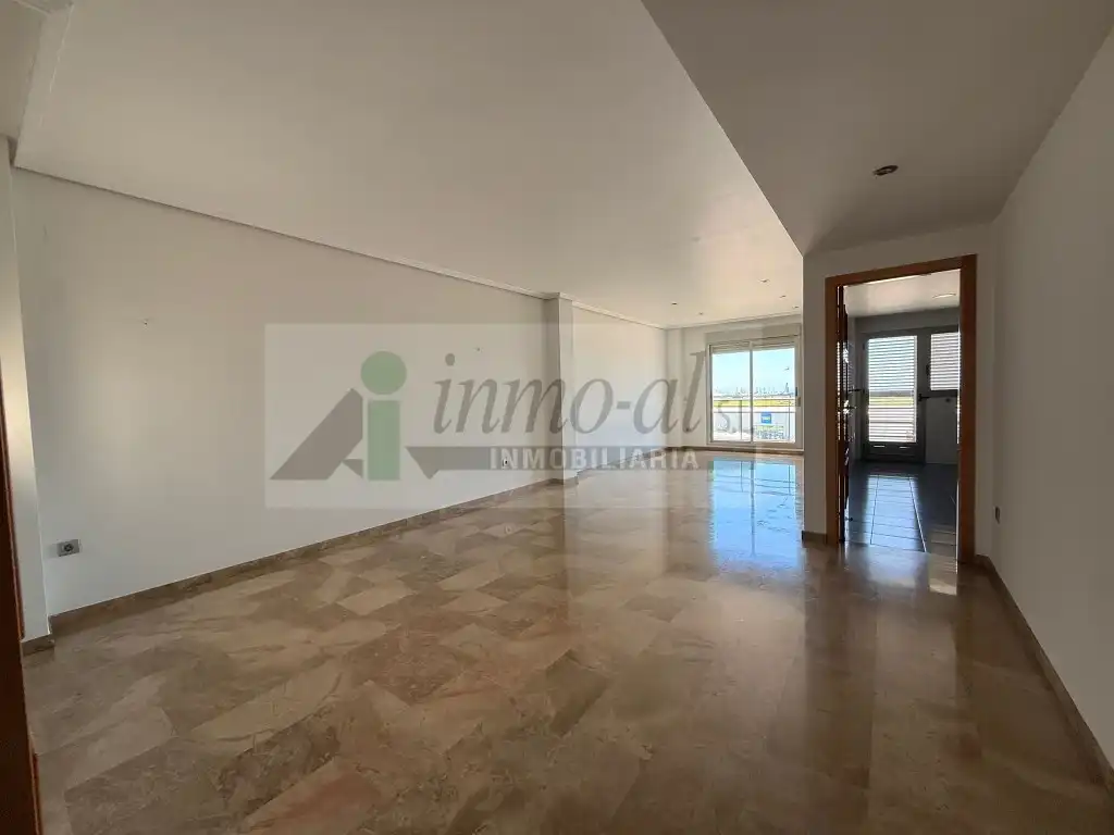 Living room of Attic for sale in Almazora / Almassora  with Air Conditioner