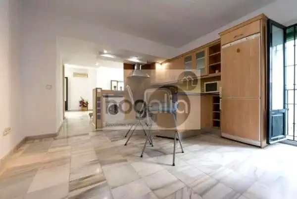 Cocina de Piso de alquiler en Sevilla con Aire acondicionado, Terraza y Amueblado