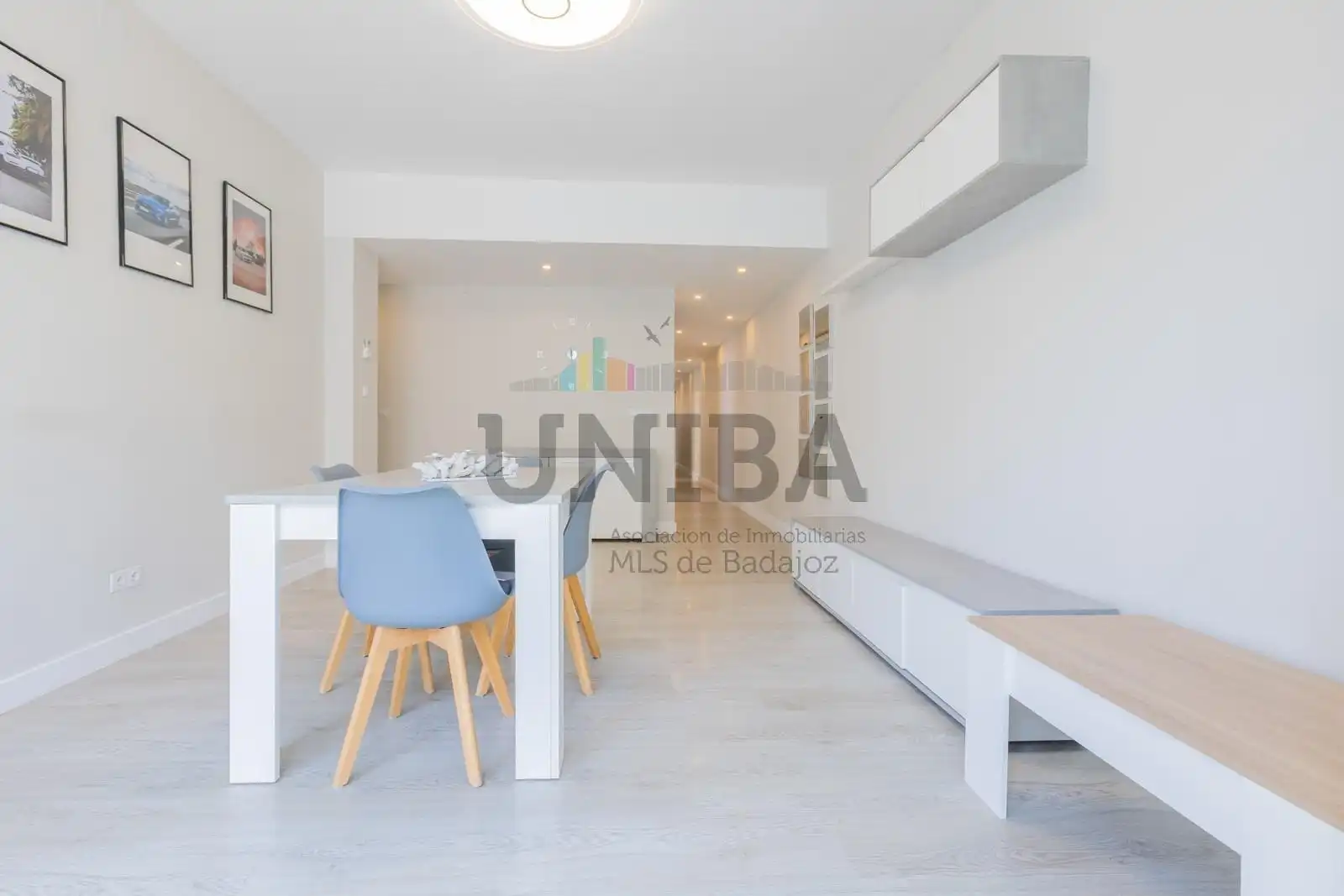 Living room of Flat for sale in Ciudad Jardín