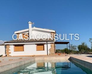 Exterior view of Country house for sale in Les Coves de Vinromà  with Heating, Private garden and Terrace