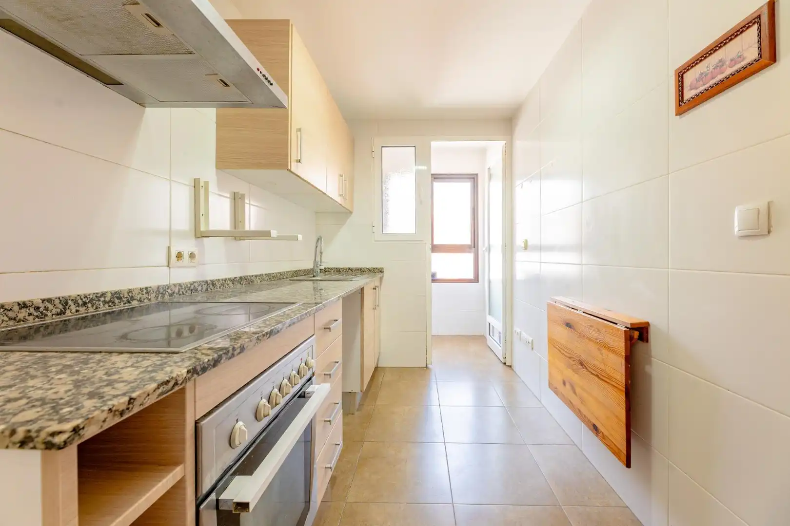 Kitchen of Flat for sale in L'Alcúdia de Crespins  with Air Conditioner