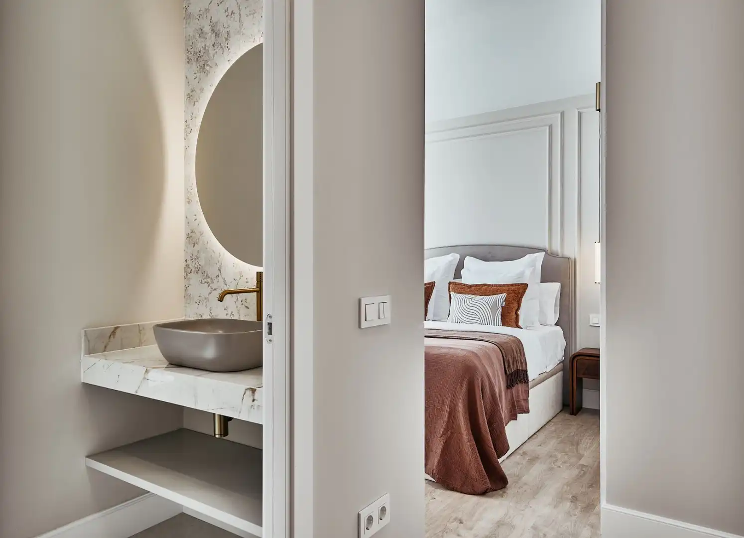 Penthouse mit Aufzug zum Verkauf in Barrio de Salamanca, imagen 8