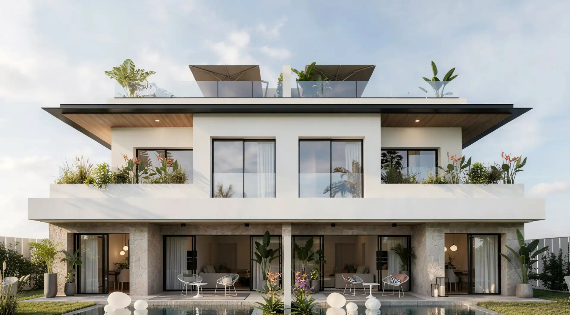 Detached homes for sale in Calle Virgen del Carmen, Los Boliches