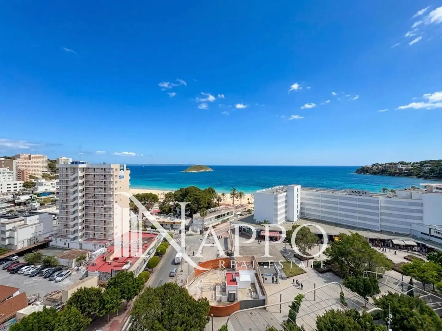 Exterior view of Flat for sale in Calvià  with Air Conditioner, Heating and Terrace