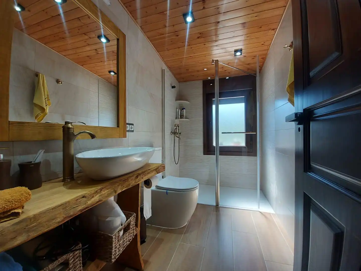 Baño de Casa o chalet en venta en Bayárcal con Aire acondicionado, Calefacción y Terraza