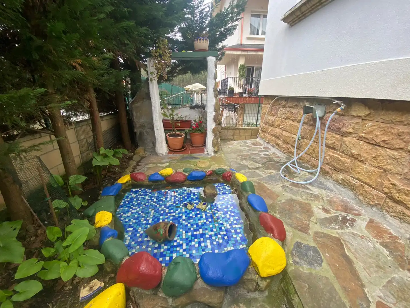 Jardín de Casa o chalet en venta en Castro-Urdiales con Calefacción, Jardín privado y Parquet