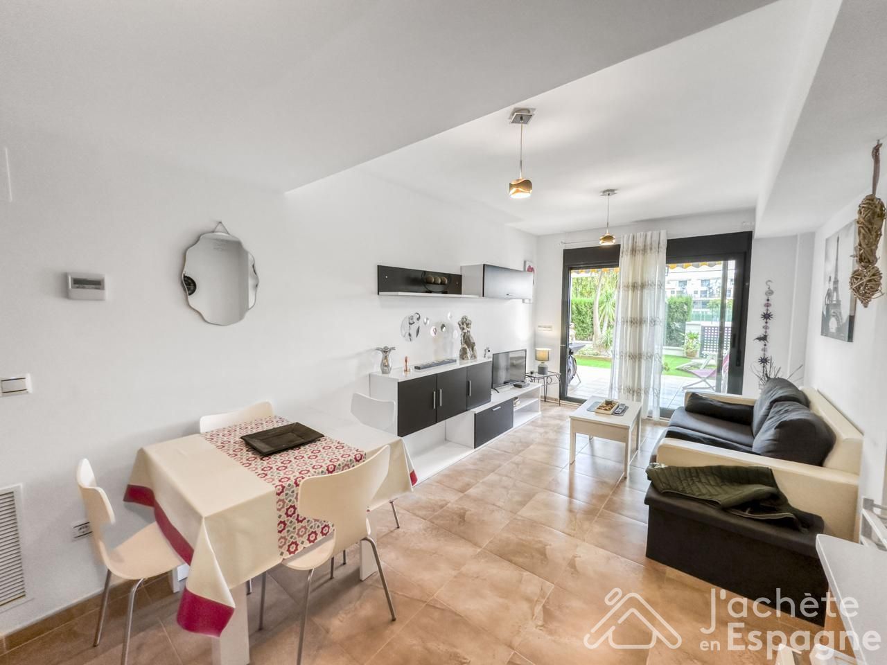 Garden of Apartment for sale in San Jorge / Sant Jordi  with Air Conditioner, Private garden and Terrace