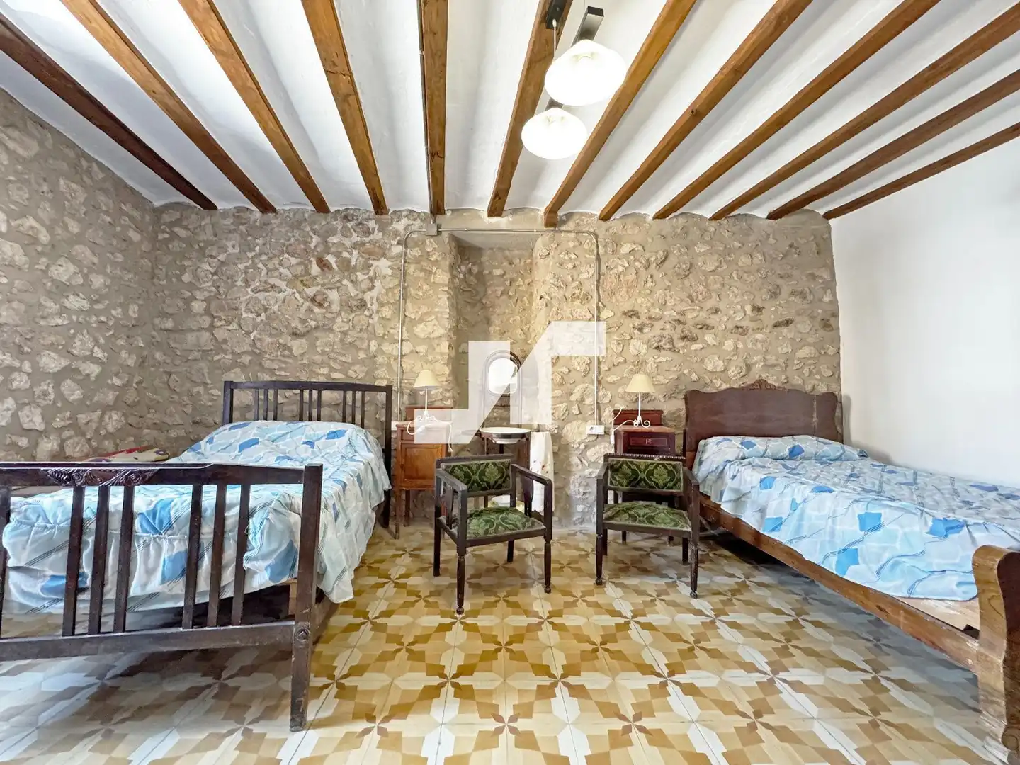 Habitación de Casa o chalet en venta en Vistabella del Maestrazgo con Amueblado y Alarma