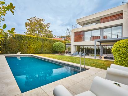 Piscina de Casa o xalet en venda en Esplugues de Llobregat amb Aire condicionat, Calefacció i Jardí privat