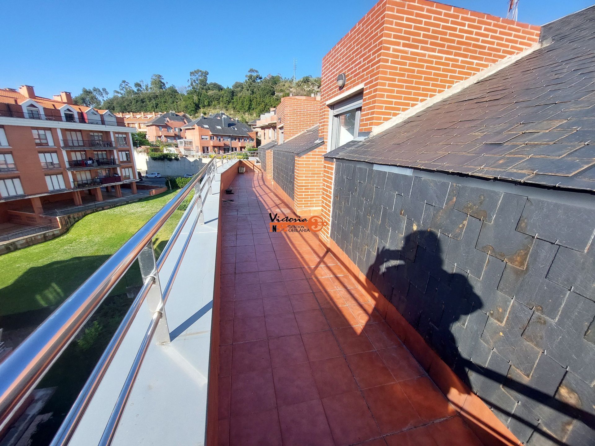 Terrace of Attic for sale in Castro-Urdiales  with Heating, Terrace and Storage room