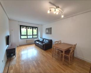 Living room of Apartment to rent in  Madrid Capital  with Air Conditioner, Heating and Private garden