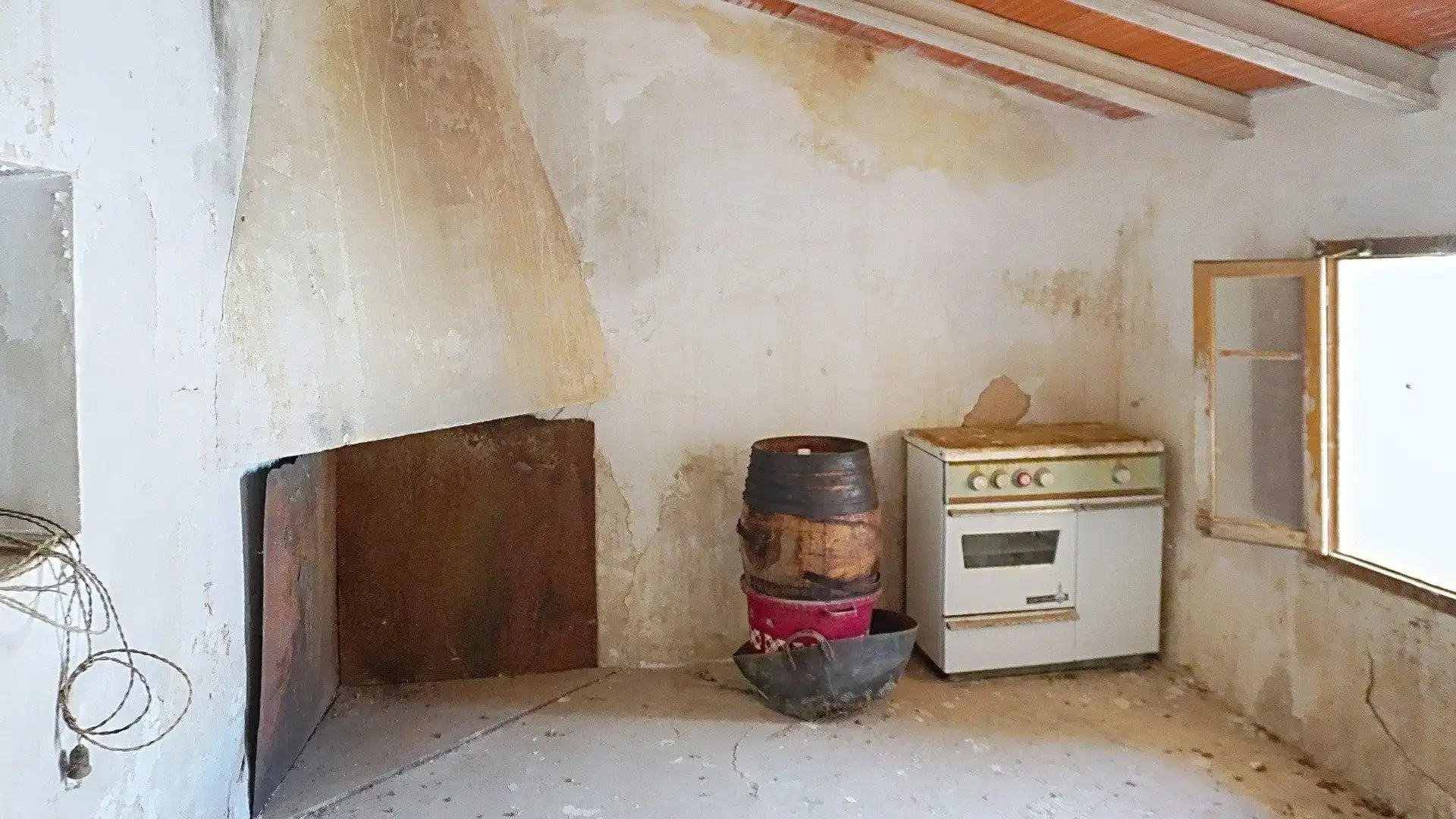 Cuina de Casa adosada en venda en Yecla amb Terrassa