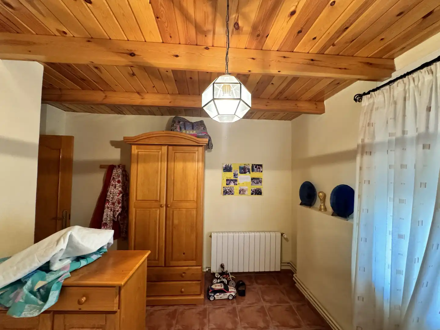 Dormitori de Casa o xalet en venda en Caravaca de la Cruz amb Aire condicionat, Jardí privat i Traster