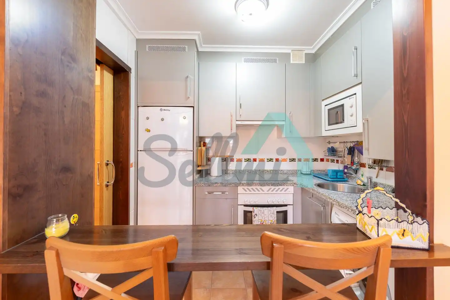 Kitchen of Ground floor for rent in Somiedo  with Heating, Parquet flooring and Terrace