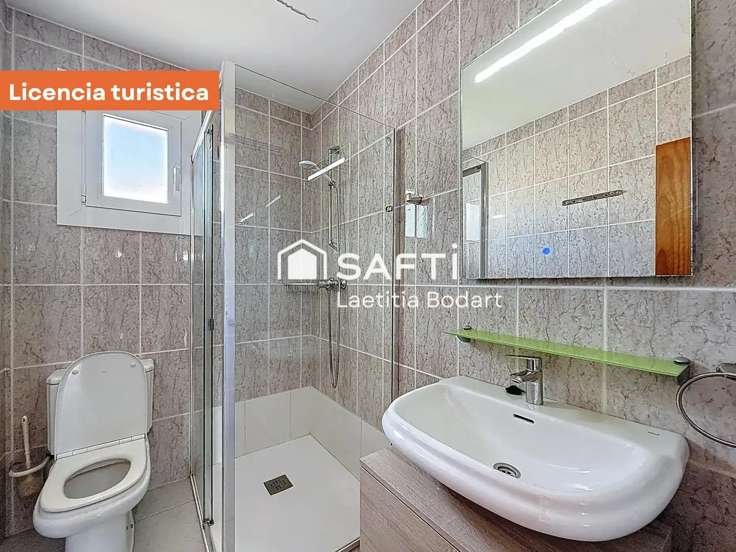 Baño de Casa adosada en venta en Empuriabrava con Aire acondicionado, Calefacción y Terraza