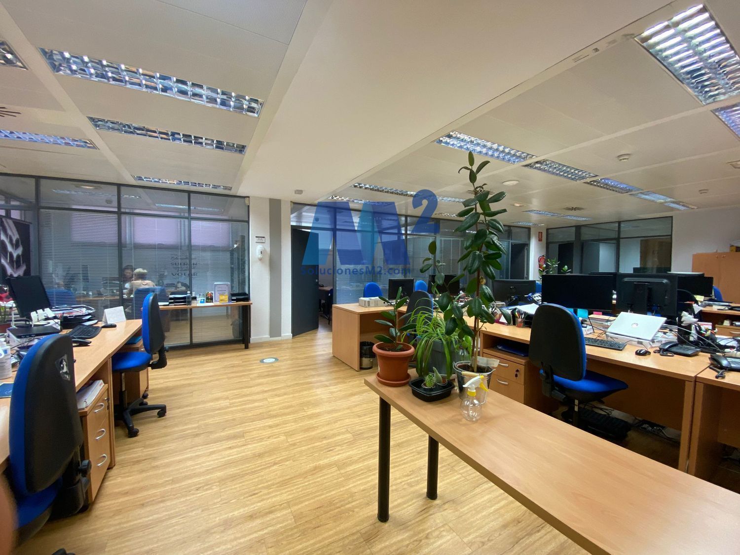 Oficina en venda en La Moraleja amb Aire condicionat i Terrassa