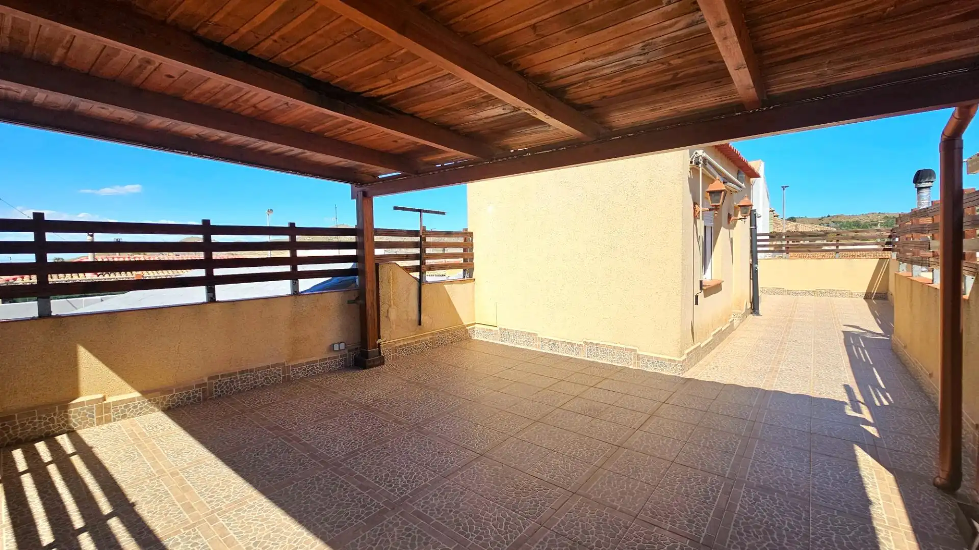 Terraza de Casa o chalet en venta en Cartagena con Aire acondicionado, Calefacción y Terraza