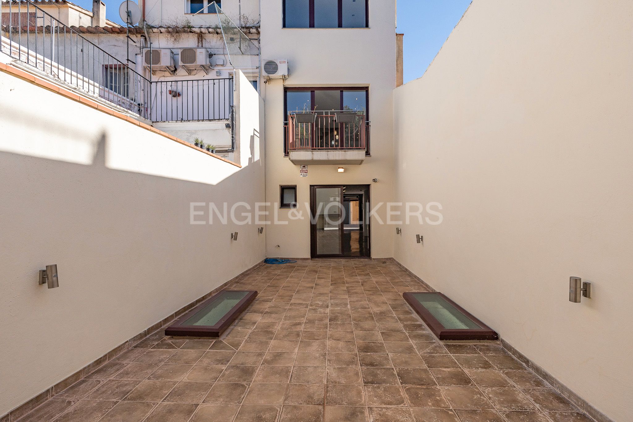 Terrassa de Casa o xalet en venda en Sabadell amb Aire condicionat, Calefacció i Jardí privat