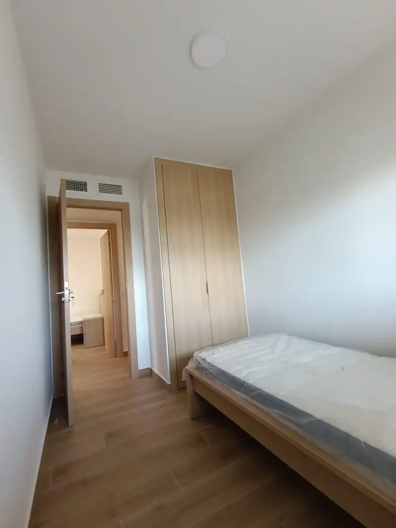 Bedroom of Flat for rent in Murcia  with Air Conditioner, Heating and Terrace