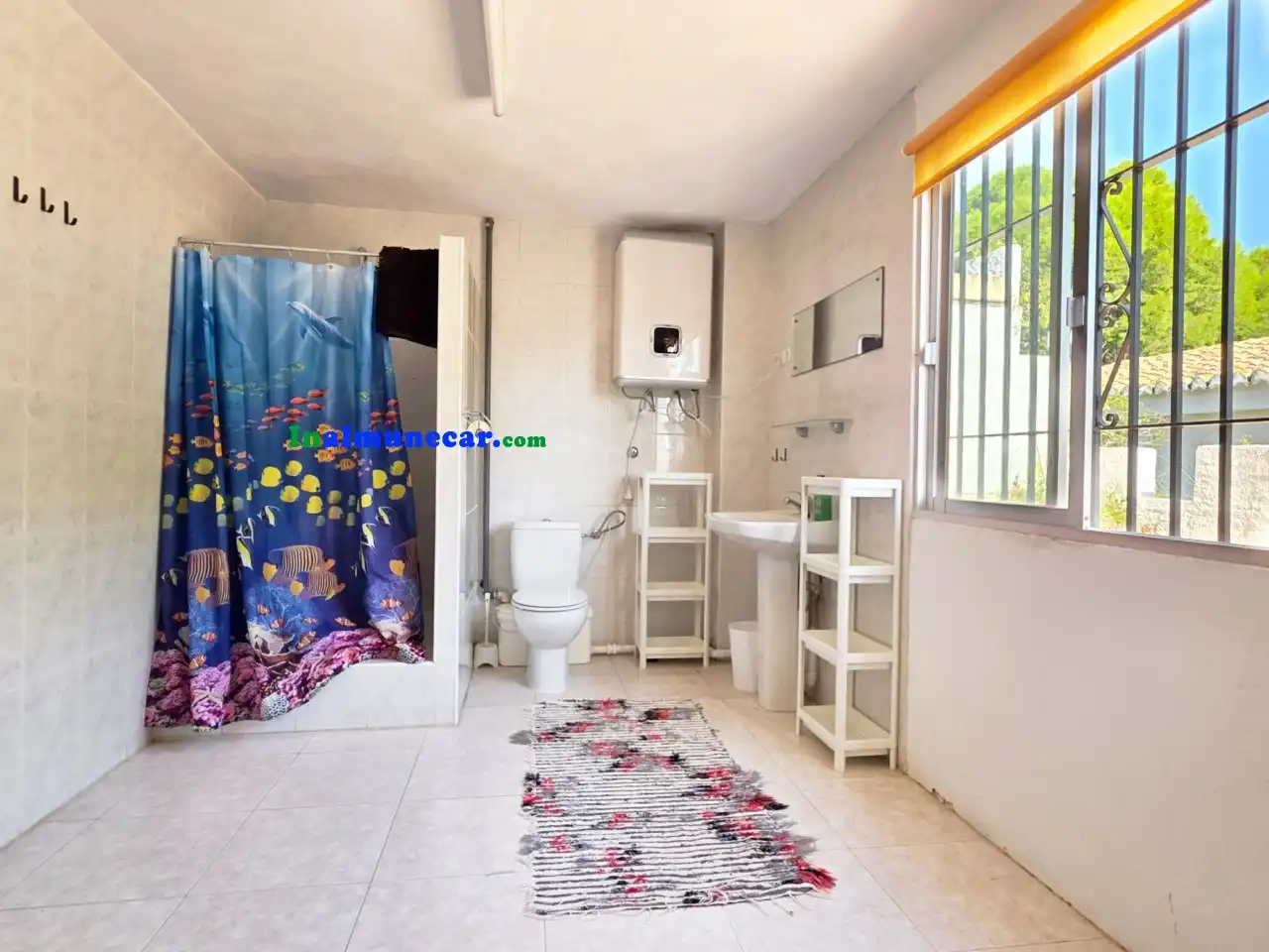Bathroom of Houses for sale in Almuñécar  with Terrace