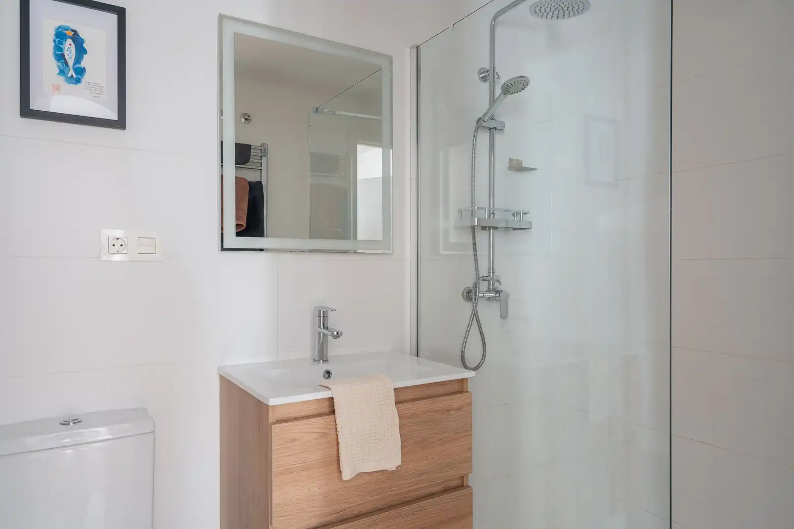 Baño de Apartamento en venta en Málaga con Amueblado y Balcón