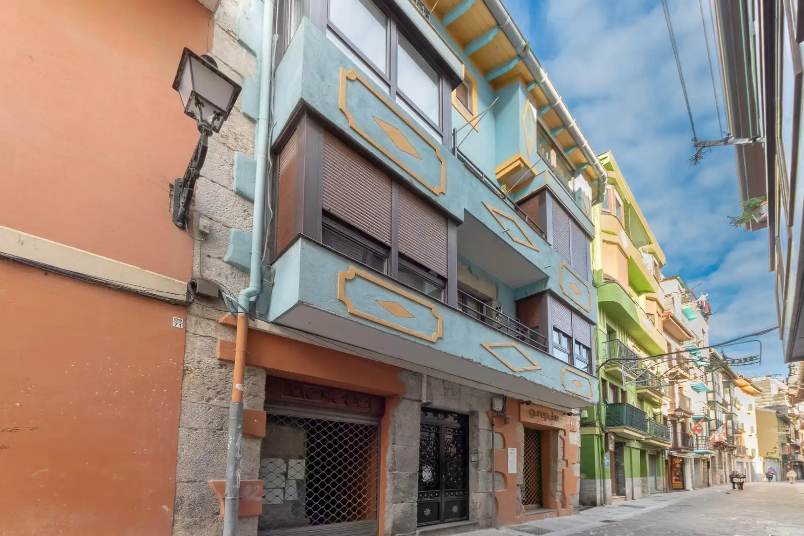 Vista exterior de Piso en venta en Bermeo con Calefacción y Terraza