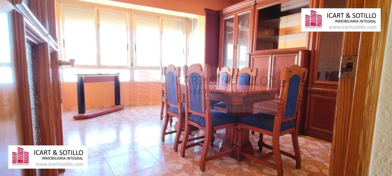 Comedor de Piso en venta en Benicarló con Aire acondicionado, Terraza y Trastero